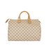 Damier Azur Speedy 35, front view